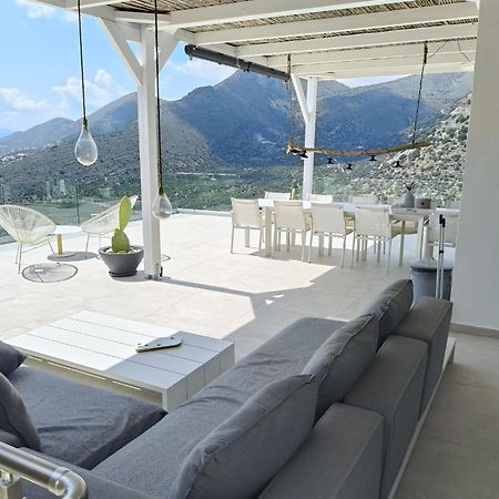 Villa Estee, Luxury Villa With Private Infinity Pool And Jacuzzi Elounda Zewnętrze zdjęcie