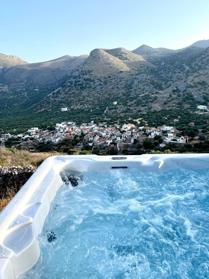 Villa Estee, Luxury Villa With Private Infinity Pool And Jacuzzi Elounda Zewnętrze zdjęcie