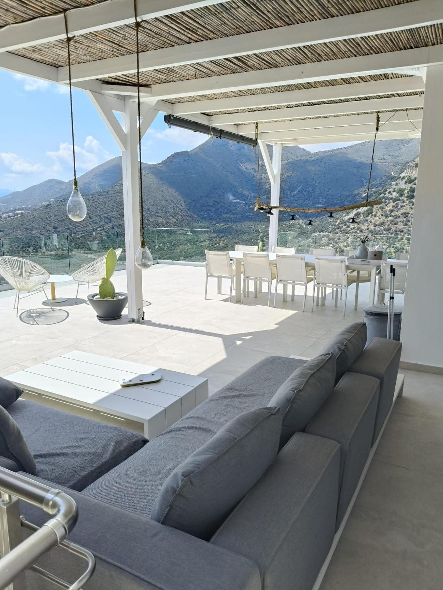 Villa Estee, Luxury Villa With Private Infinity Pool And Jacuzzi Elounda Zewnętrze zdjęcie