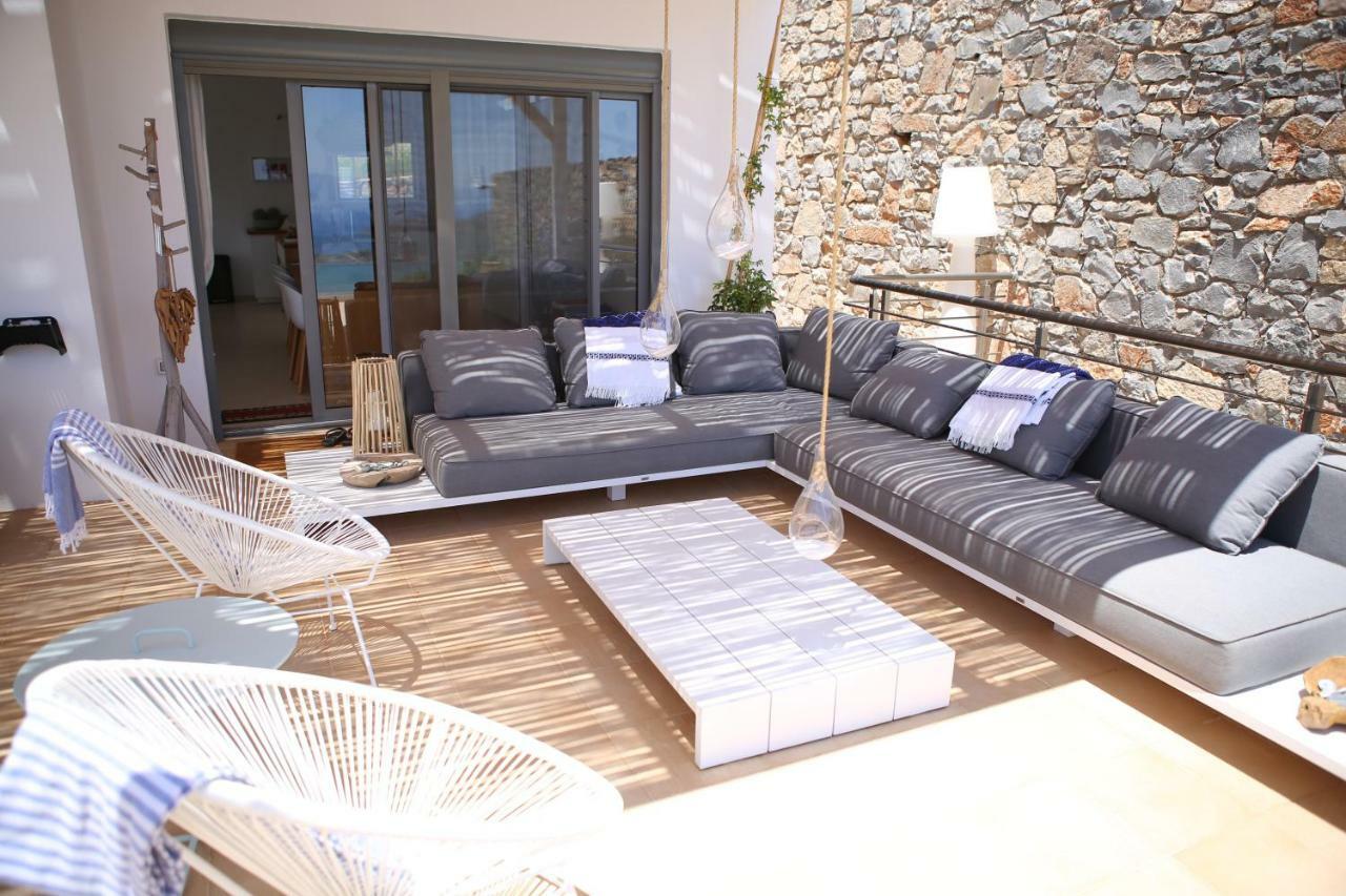 Villa Estee, Luxury Villa With Private Infinity Pool And Jacuzzi Elounda Zewnętrze zdjęcie