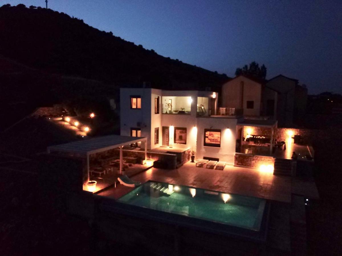 Villa Estee, Luxury Villa With Private Infinity Pool And Jacuzzi Elounda Zewnętrze zdjęcie